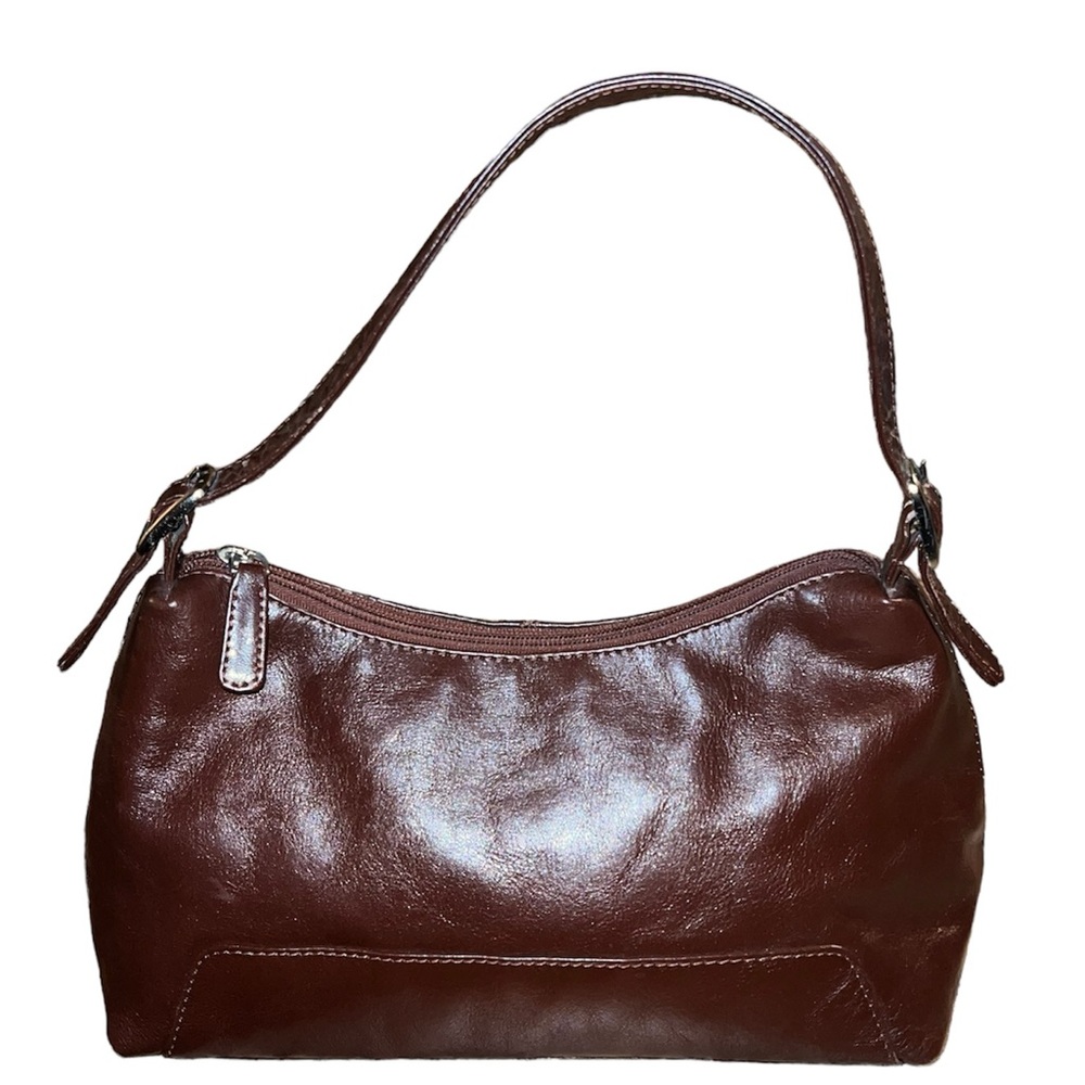 Vintage Wilsons Leather Baguette Purse